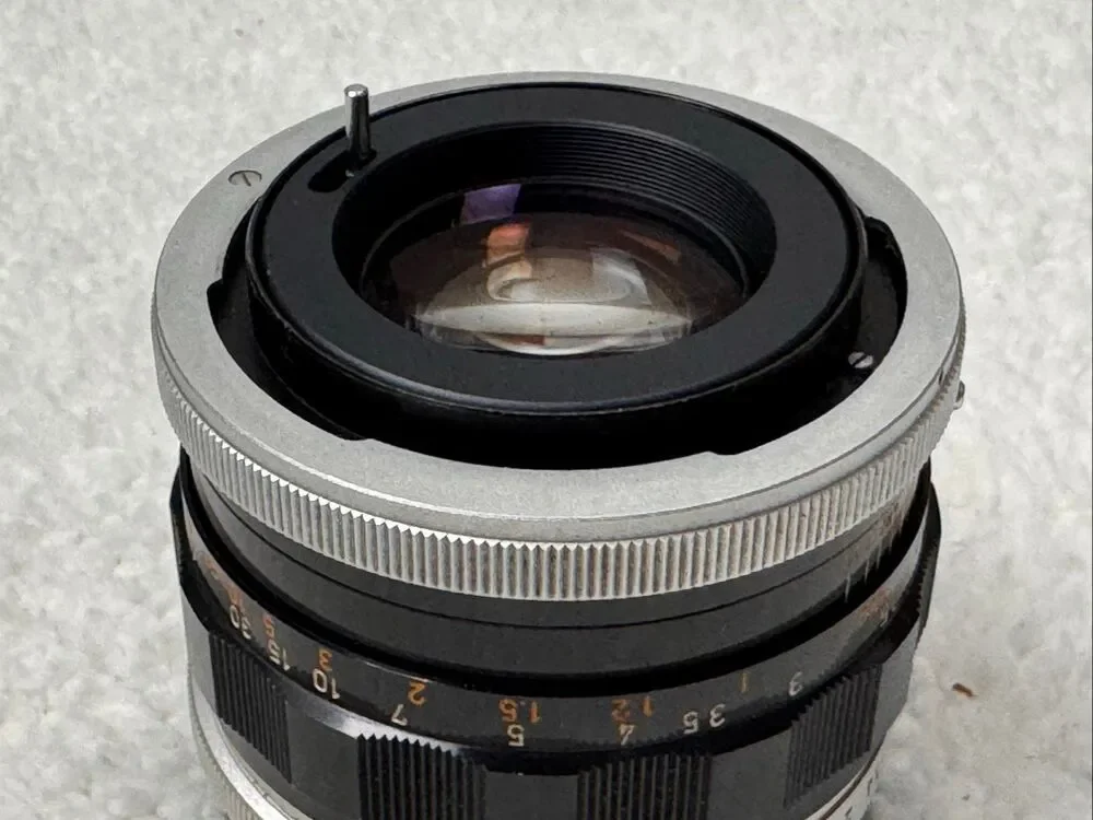 Canon FL 50mm f/1.4 Manual Focus Standard Lens